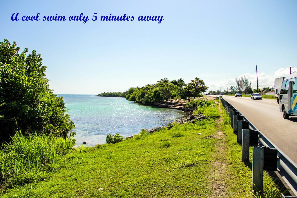 Sunshine Lodge: Your Home Away From Home Montego Bay Zewnętrze zdjęcie